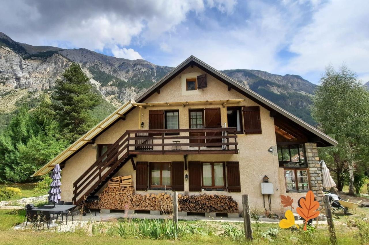 Vallee De La Claree Rental For 4 People In Val-Des-Pres "Le Rosier" Экстерьер фото